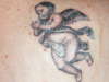 My angel tattoo