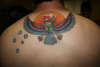 Egyptian Scarab Beetle Wings tattoo