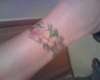 flowers tattoo