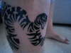 snake in the grass (2) tattoo
