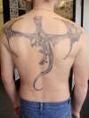 Draco tattoo