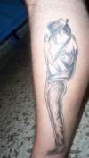 Michael Jackson Tattoo