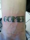 R.I.P. tattoo