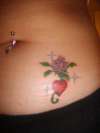 Rose&heart tattoo
