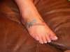 Wildwood NJ Foot Tattoo