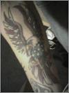 eagle right arm tattoo