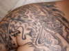 Dragon tattoo