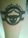 Made in Bahrain tattoo