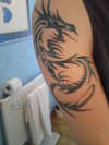 My dragon (favourate) tattoo