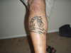 San Diego Chargers tattoo