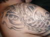 dragon tattoo