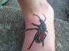Beetle/Navajo Ring tattoo
