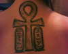 Ankh. tattoo