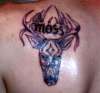 Robo Deer tattoo