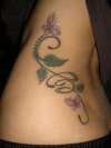 side tattoo