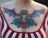 Chest Piece Finished tattoo