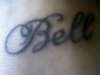 Right wrist tattoo