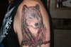 She Wolf tattoo