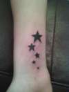 amys stars tattoo