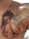 chest tattoo
