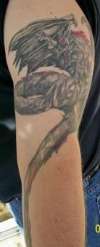 dragon tattoo