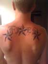 my back  not done tattoo