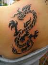 saras dragon tattoo