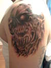 skull tattoo