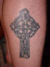 Celtic Cross tattoo