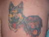 My Dogs tattoo