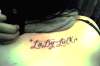 My nickname tattoo