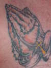 Praying Hands tattoo