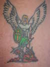 St. Michael the Archangel tattoo