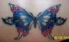 b'fly eyes tattoo
