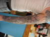 backside of sleave tattoo