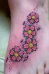 cherry blossoms tattoo