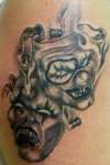 clowns tattoo