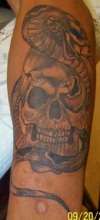 gang tattoo cover up