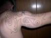 back tribal tattoo