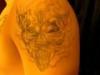 devil dog tattoo