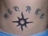 my stomach tattoo