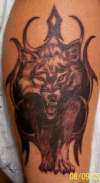 wolfie tattoo