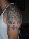 Family Crest tattoo