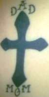 cross now tattoo