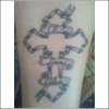 cross tattoo