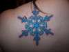 Long awaited Snowflake tattoo
