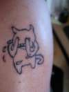 Radiohead Devil tattoo