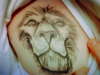 Ace's Leo tattoo