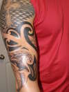 Killer whate for my daughter tattoo