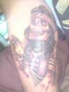King of Hearts tattoo